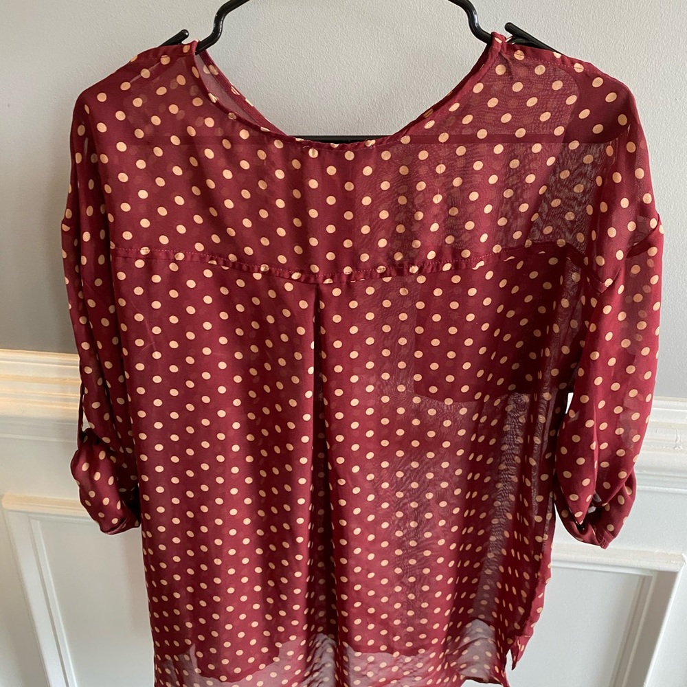 Double Zero Blouse - Picture 2 of 4